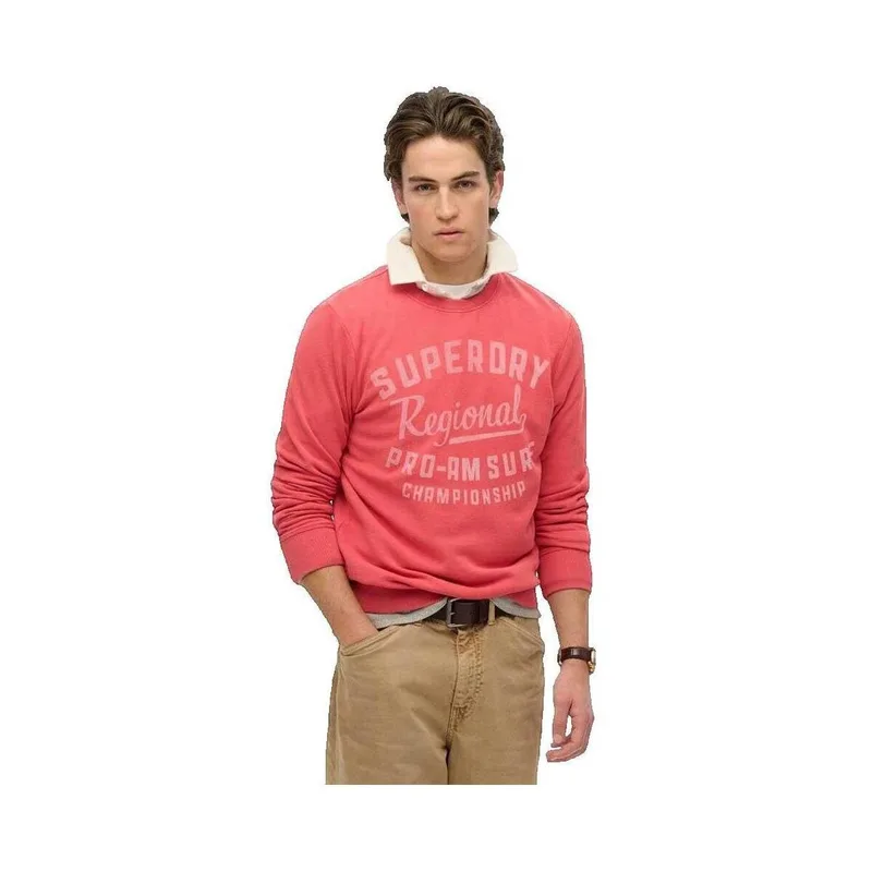 Αθλητικό T-shirt Superdry Sweatshirt Lo-Fi Outdoors Relaxed