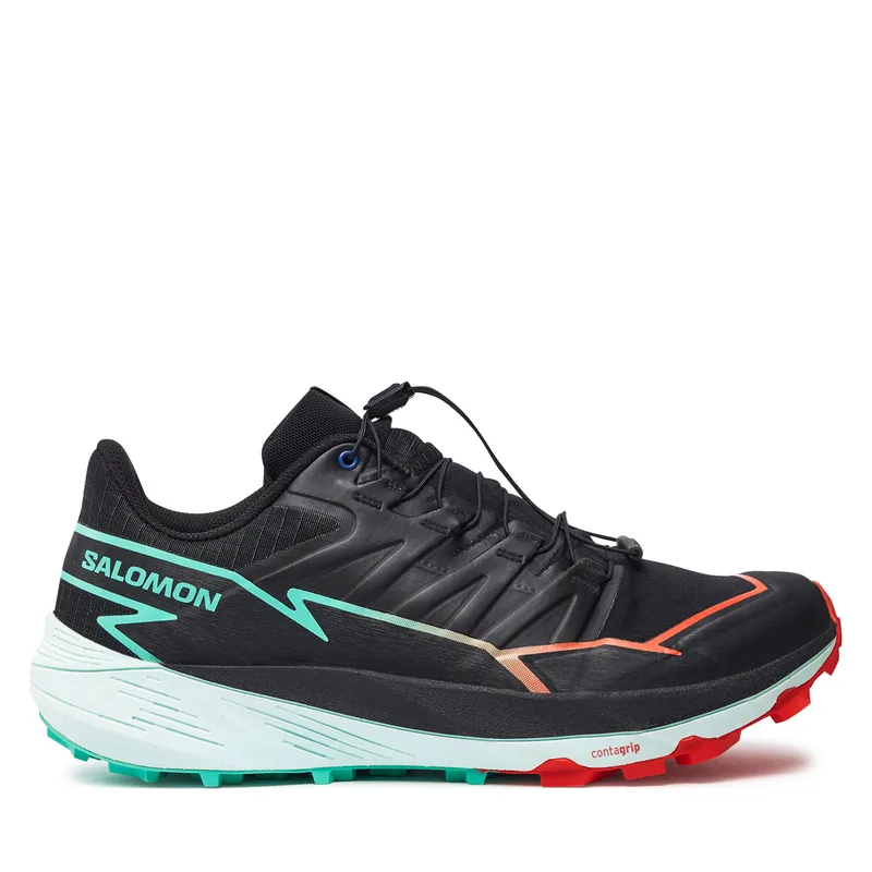 Παπούτσια για Τρέξιμο Salomon Thundercross L47560900 Μαύρο