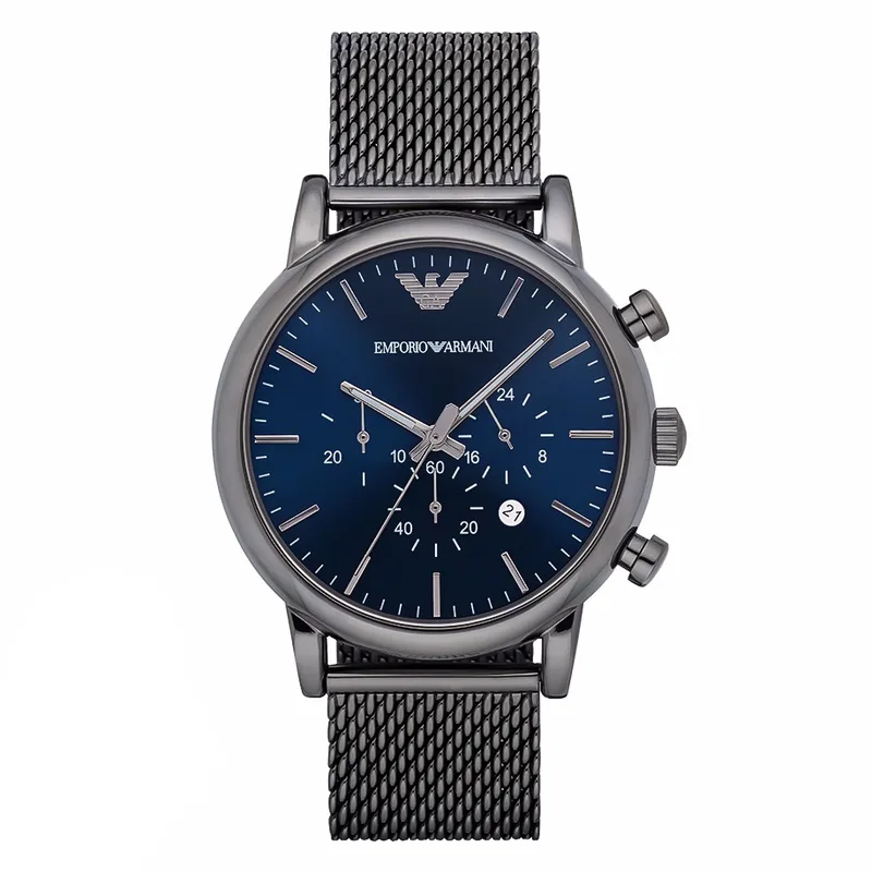 EMPORIO ARMANI Classic Stainless Steel Chronograph AR1979