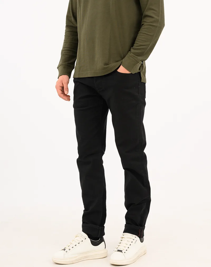 DIESEL 1986 LARKEE-BEEX L.34 TROUSERS 00SU1Y0688H-02 DenimBlack