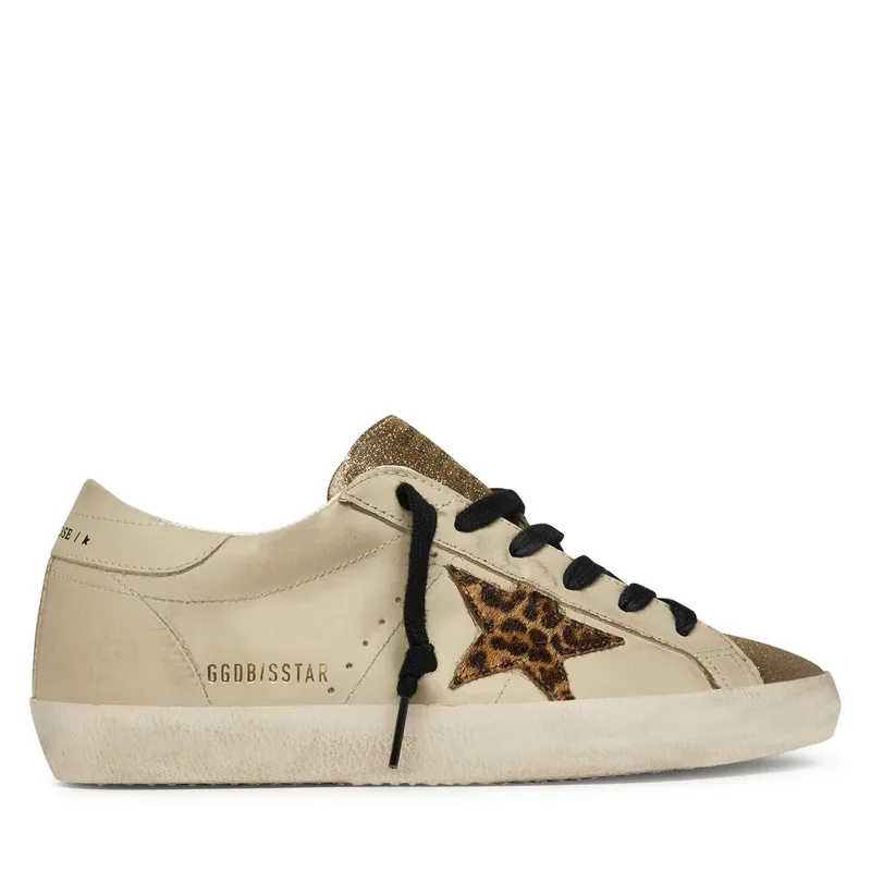 Αθλητικά Golden Goose Super-Star Classic With List GWF00101.F007524.15741 Μπεζ