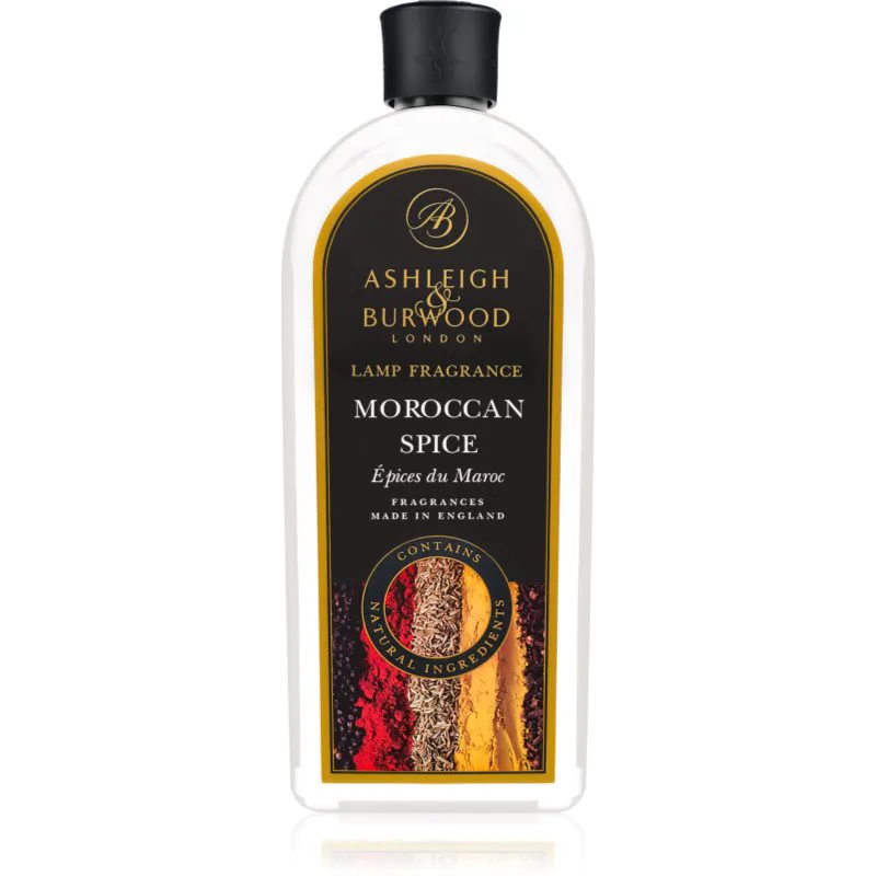 Ashleigh & Burwood London Lamp Fragrance Moroccan Spice ανταλλακτικό καταλυτικού λαμπτήρα 1000 ml