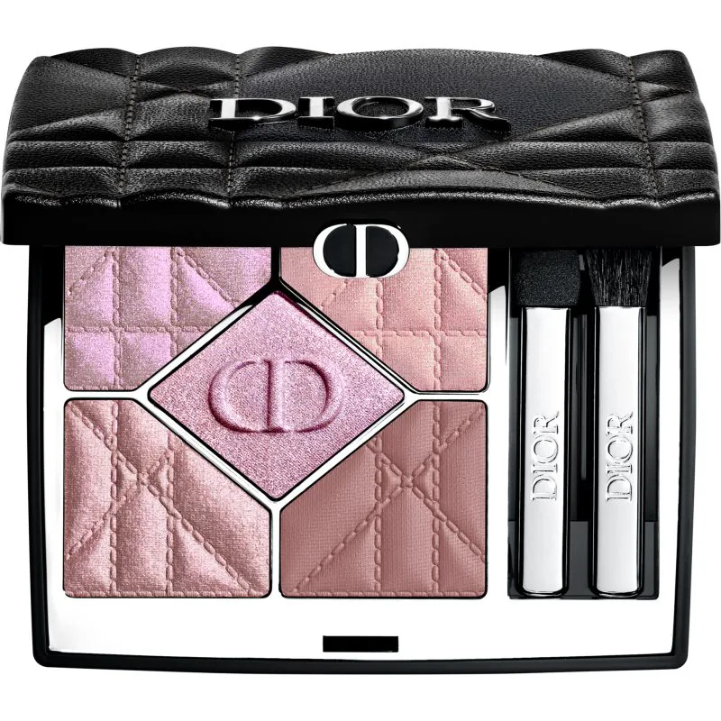 DIOR Diorshow 5 Couleurs Couture Παλέτα σκιών για τα μάτια περιορισμένη έκδοση απόχρωση 855 Rose Moiré 6.5 γρ