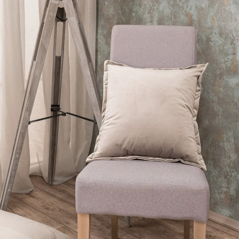 Μαξιλαροθήκη Velvet 07 Teoran 65x65cm δαπέδου