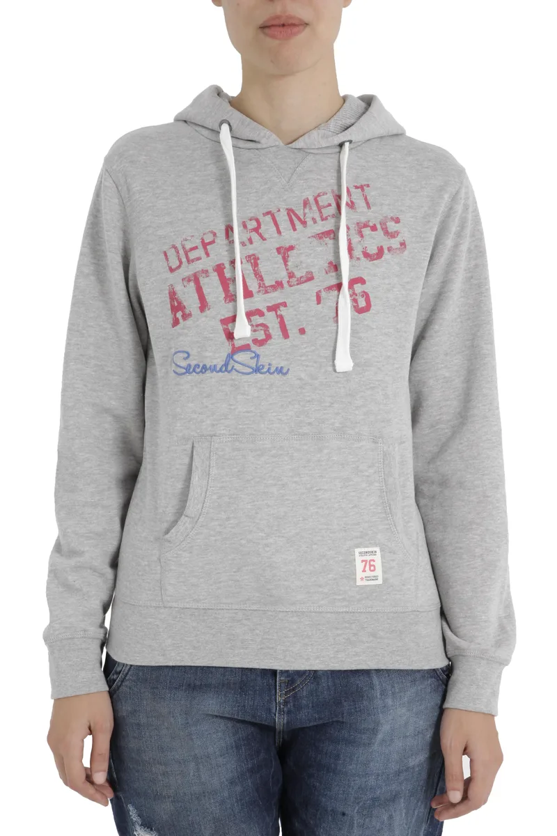 Μπλούζα Μακρυμάνικη 2nd Skin Sweat SSL354-6216-GR MEL Γυναικείο