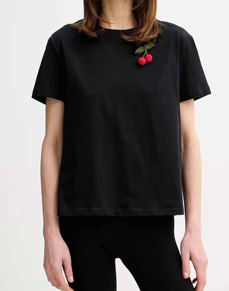 TWINSET ΜΠΛΟΥΖΑ 261TT2271-00006 Black