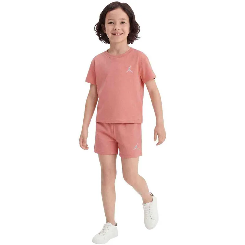 Σετ Nike Brooklyn Essential Fleece Short Preescolar