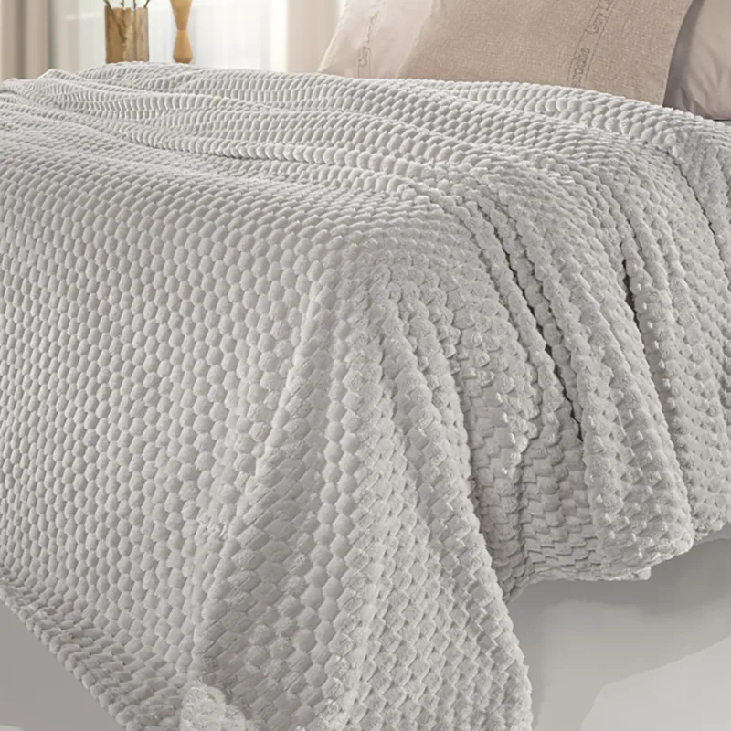 Κουβέρτα Fleece Υπέρδιπλη (Σετ) 220X240 Guy Laroche Smoothie Elephant (220x240)