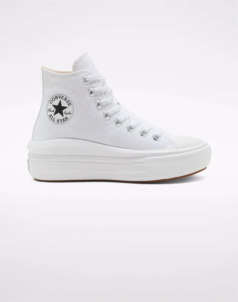 CONVERSE Chuck Taylor All Star Move 568498C-102 White