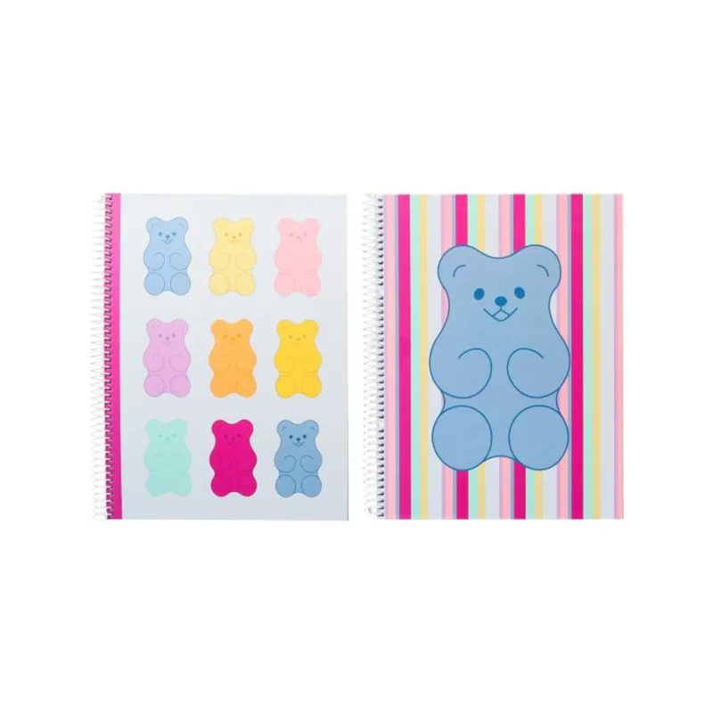 Τετράδιο Σπιράλ Ancor B'Log Sweet Candy A5 80 Φύλλων 122701 (Τυχαία επιλογή)