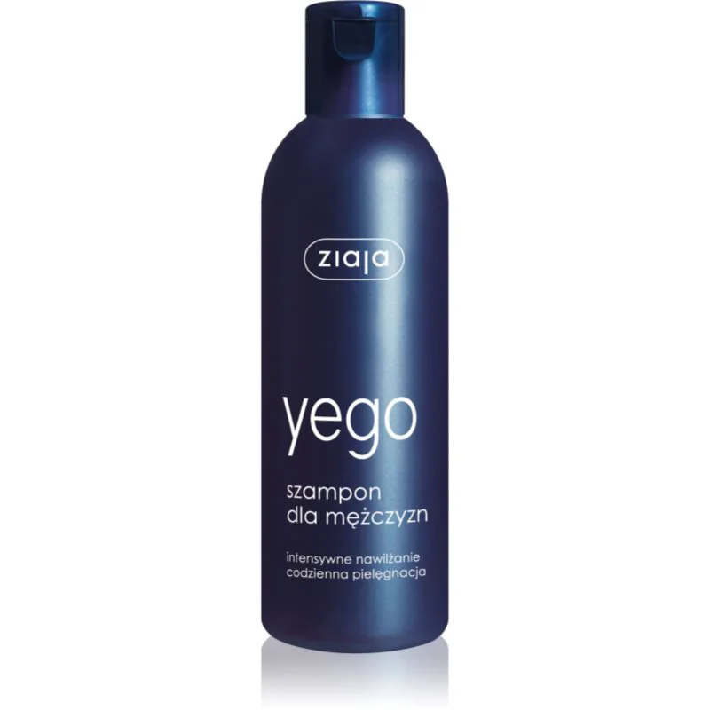 Ziaja Yego ενυδατικό σαμπουάν για άντρες 300 ml