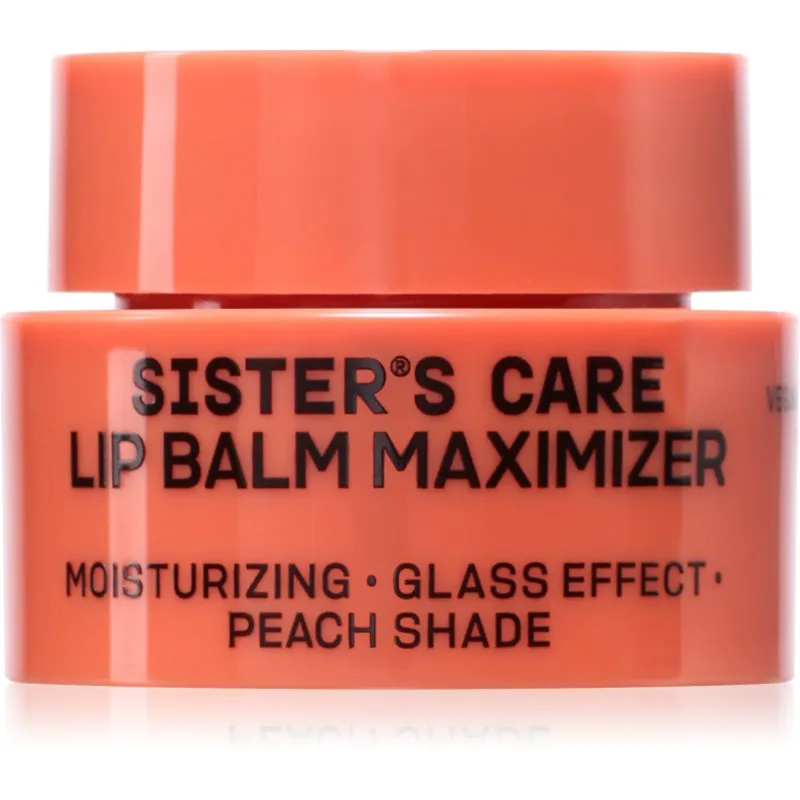 Sister's Aroma Maximizer Βάλσαμο για χείλη για αύξηση του αποτελέσματος peach 4 γρ
