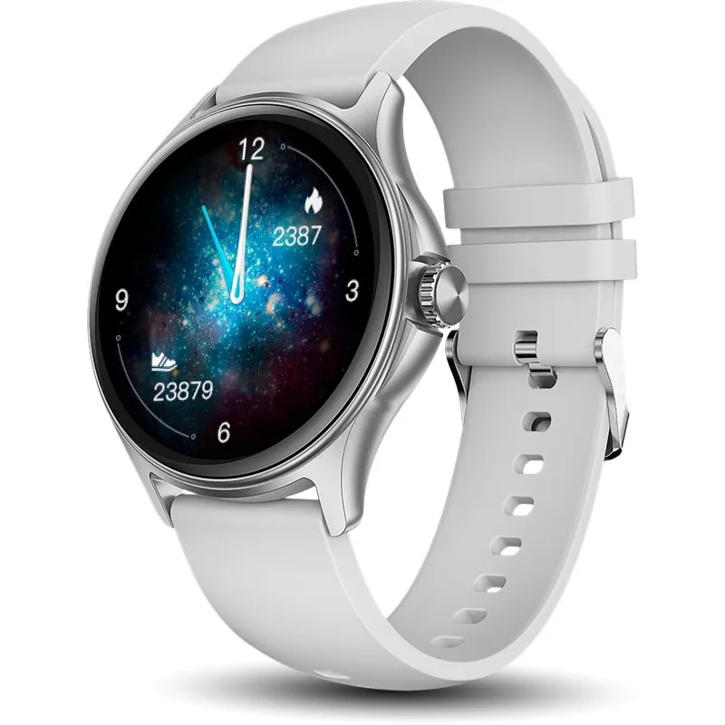Niceboy Pixel 2 έξυπνο ρολόι Arctic Silver 1 τμχ