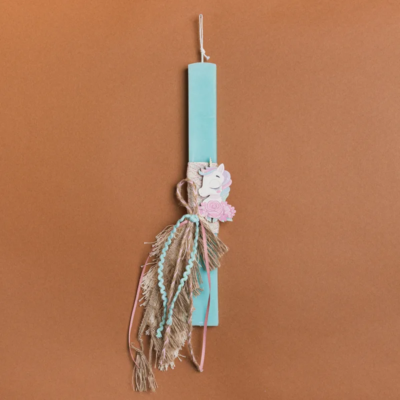 Beauty Home ΛΑΜΠΑΔΑ ΒΕΡΑΜΑΝ 33cm ΜΟΝΟΚΕΡΟΣ ΚΡΟΣΣΙ ΣΕ ΣΥΣΚΕΥΑΣΙΑ ΔΩΡΟΥ