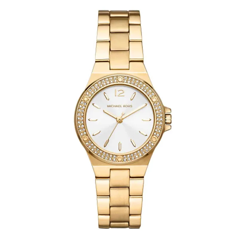 MICHAEL KORS Lennox Χρυσό Stainless Steel Bracelet MK7278
