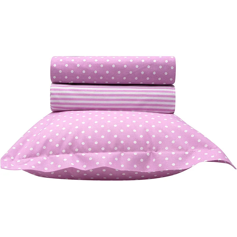 Σεντόνια Κούνιας Σετ Beauty Home 5132 Spotted Lilac 120x170