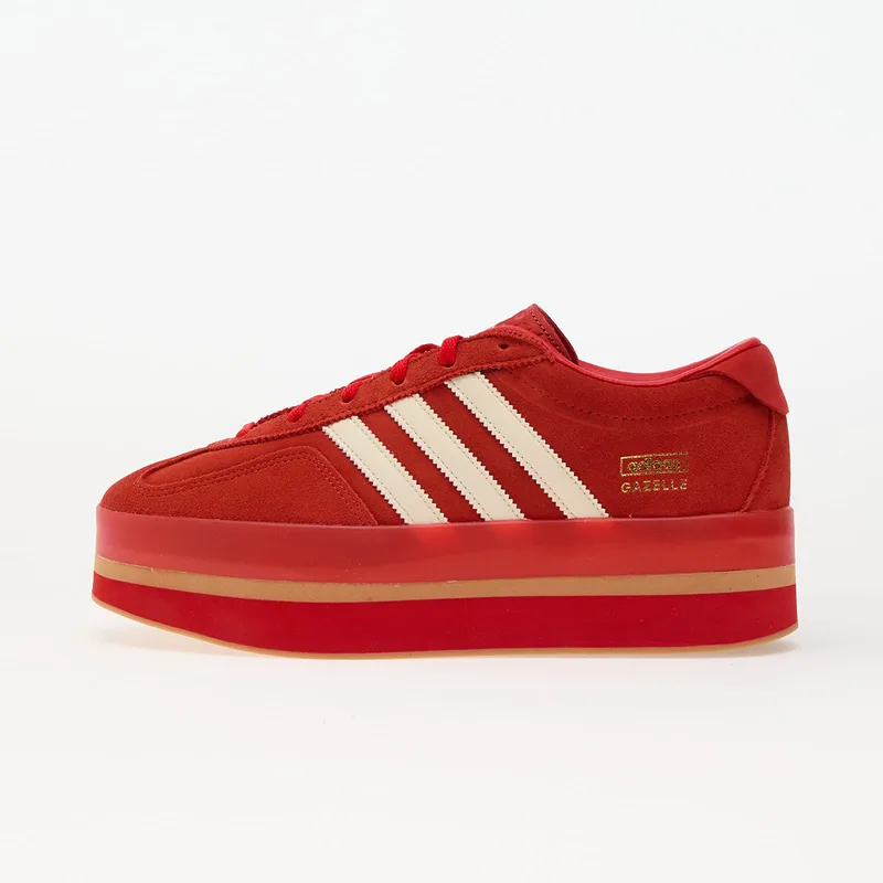 Sneakers adidas Gazelle Stack W Red/ Cream White/ Χρυσό Met. EUR 42