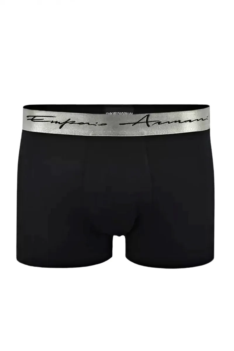 EMPORIO ARMANI ΕΣΩΡΟΥΧΑ TRUNK COTTON STRETCH ΜΑΥΡΟ