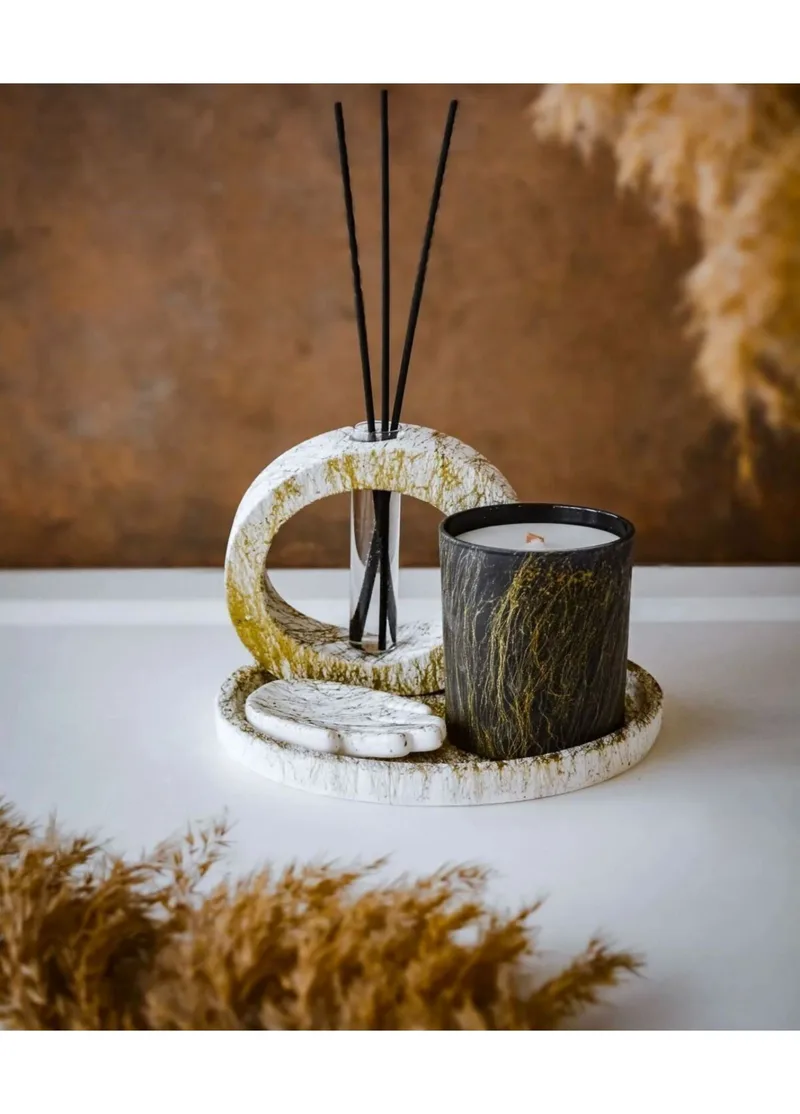 Home Bazaar - Σετ Κεριών 4Τεμ. Artepera