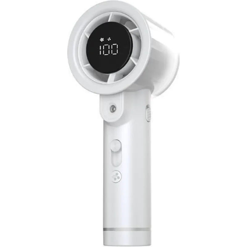Ανεμιστήρας Nitecore izzCool 20 Pro Ατομικός με Υγραντήρα / Επιτραπέζιος & Φορητός με Λουράκι Χειρός - Pearl White (6952506497867)
