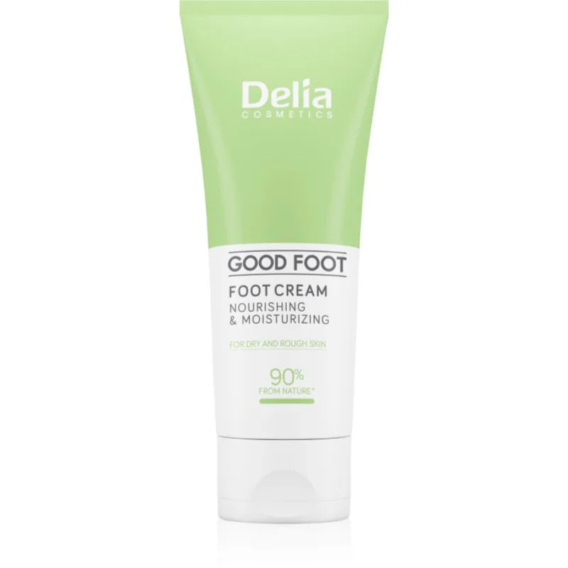 Delia Cosmetics Good Foot ενυδατική και θρεπτική κρέμα Για τα πόδια 100 ml