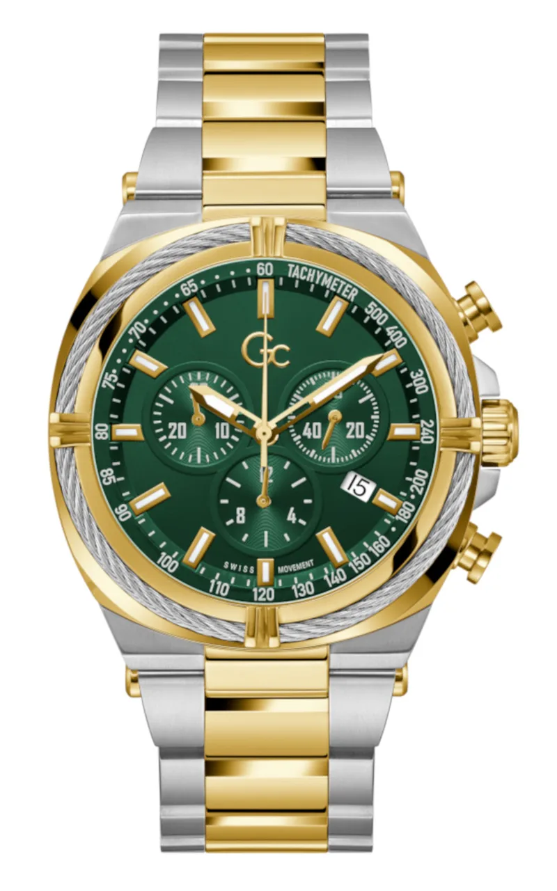 GC IRONCLASS Z32005G9 Ανδρικό Ρολόι Quartz Χρονογράφος Ακριβείας