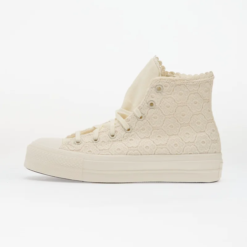 Sneakers Converse Chuck Taylor All Star Lift Egret/ Egret/ Vintage White EUR 36.5