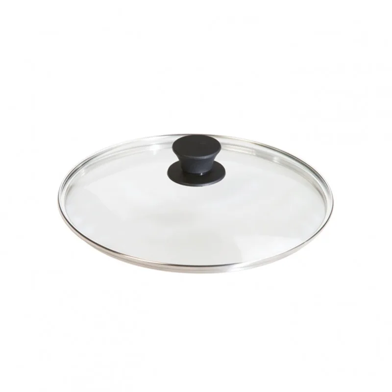 Lodge Γυάλινο Καπάκι Στρογγυλό 26cm
