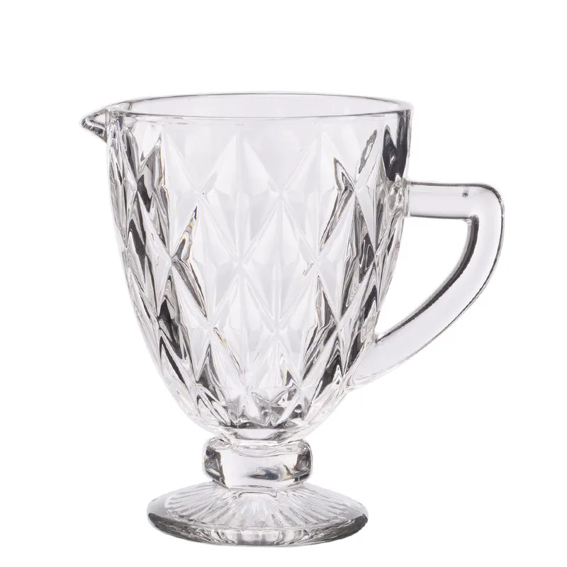 Κανάτα Γυάλινη 1,2L Kare Clear CRYSPO TRIO 52.705.20 (Υλικό: Γυαλί, Χρώμα: Διάφανο ) - CRYSPO TRIO - 52.705.20