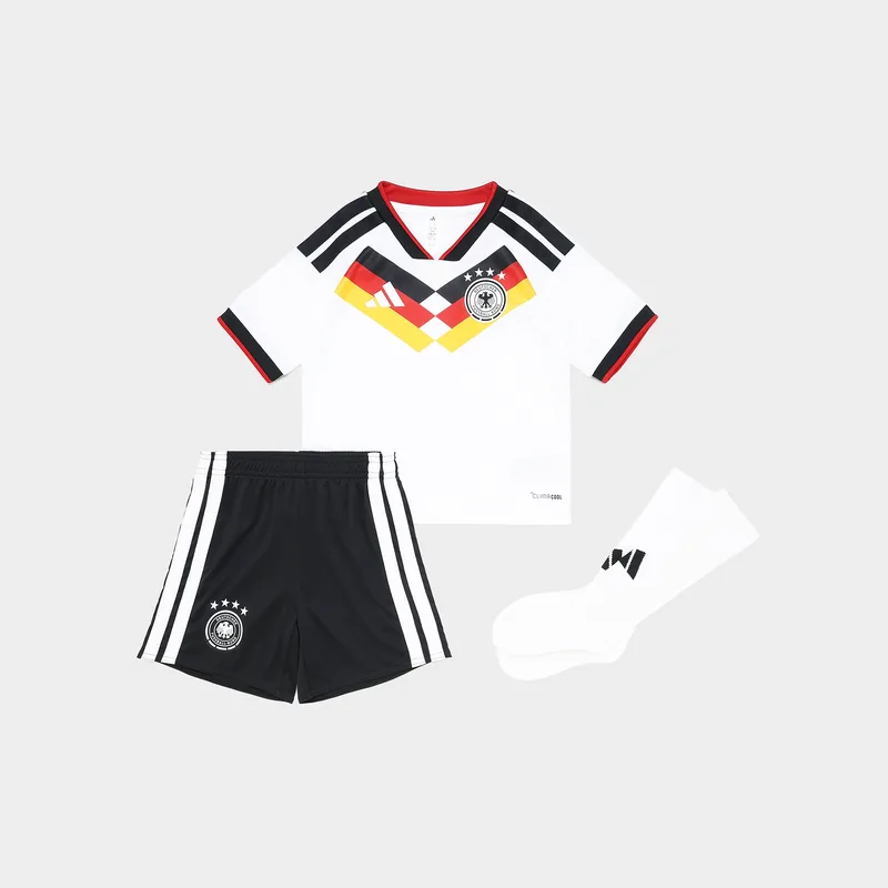 adidas Εθνική Γερμανίας 26 Home Παιδικό Ποδοσφαιρικό Σετ (9000263689_1539)