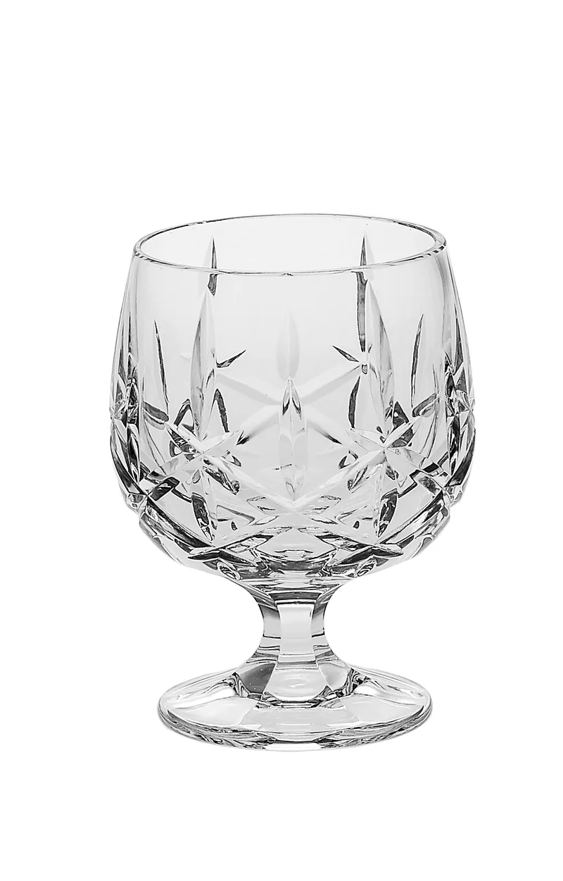 Ποτήρι Κονιάκ Κρυστάλλινο Sheffield Crystal Bohemia 250ml CBH00702328 (Σετ 6 Τεμάχια) (Υλικό: Κρύσταλλο, Χρώμα: Διάφανο , Μέγεθος: Κολωνάτο) - Crystal Bohemia - CBH00702328