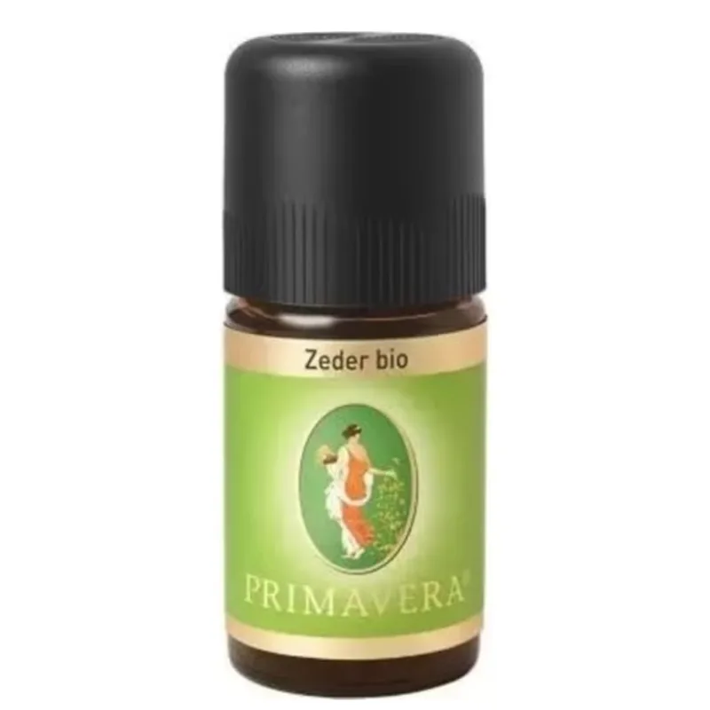 Primavera Organic Cedar, 5 ml