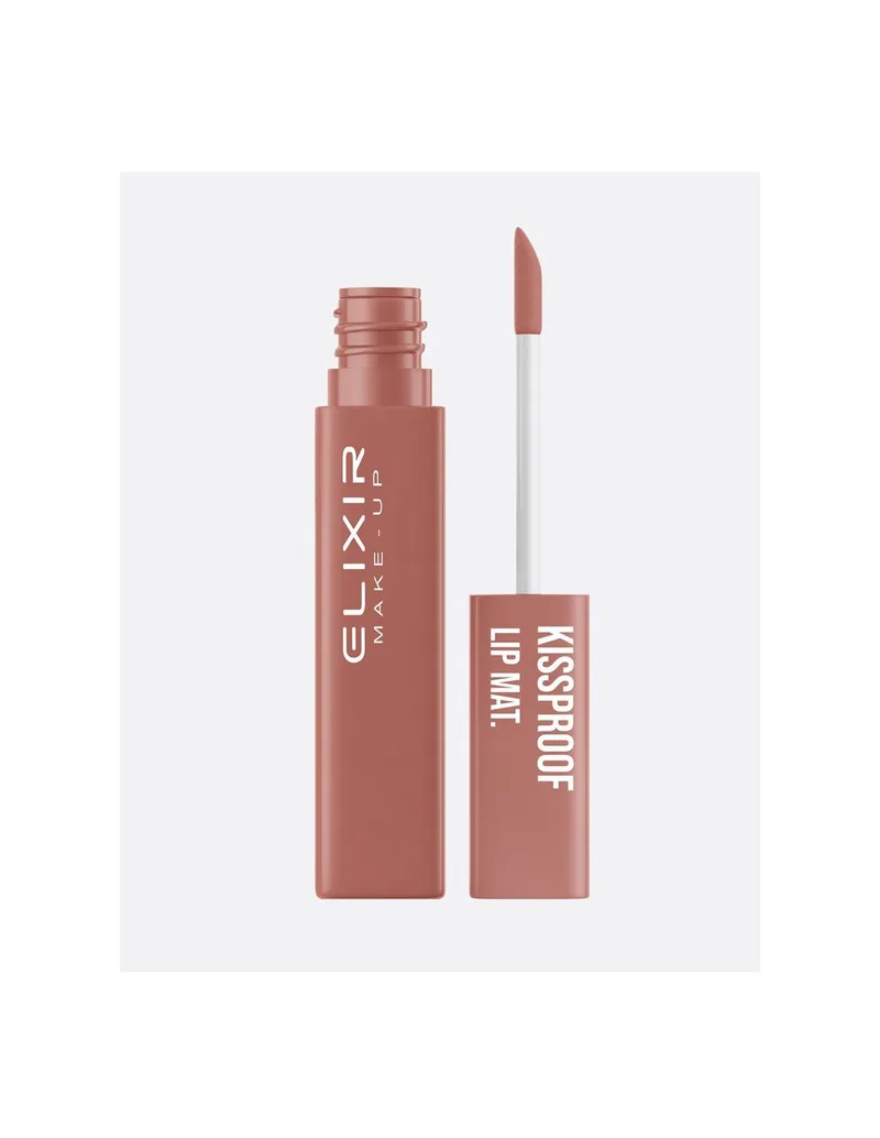ELIXIR KISSPROOF LIP MAT ΚΡΑΓΙΟΝ 009 - TAPIOCA CREAM
