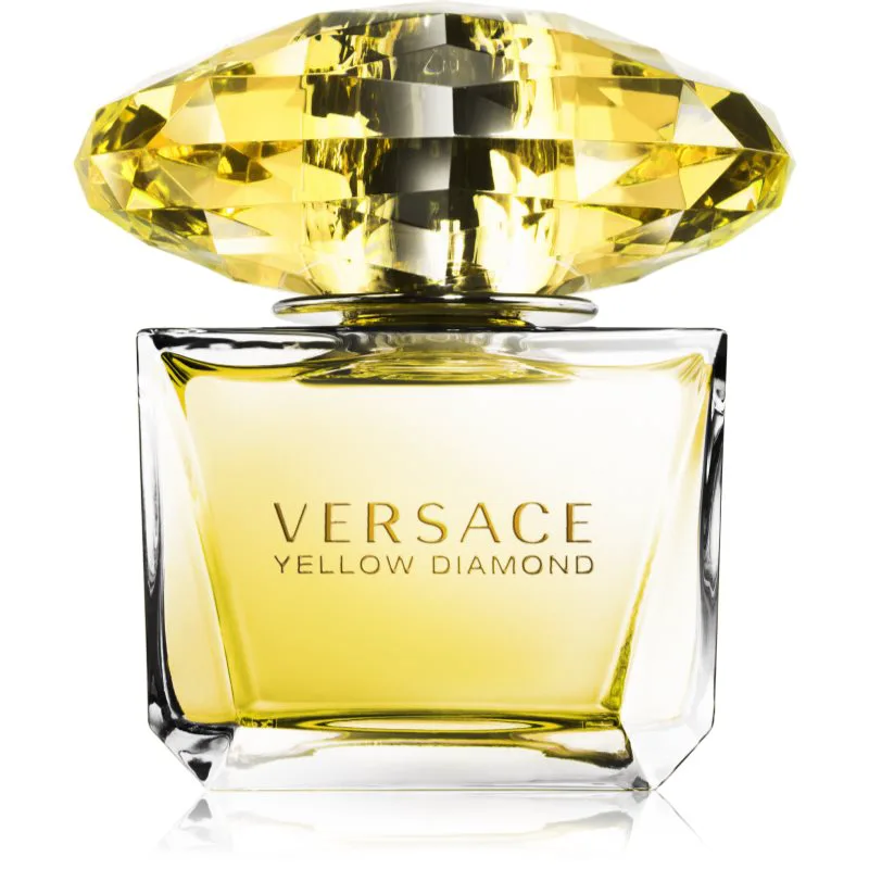 Versace Yellow Diamond Eau de Toilette για γυναίκες 90 ml