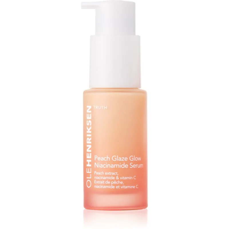OLEHENRIKSEN Truth Peach Glaze Glow Serum ορός προσώπου για λάμψη 15 ml