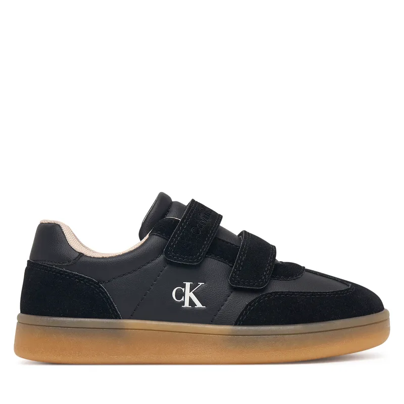 Αθλητικά Calvin Klein Low Cut Velcro Sneaker V1X9-83443-0318 S Μαύρο