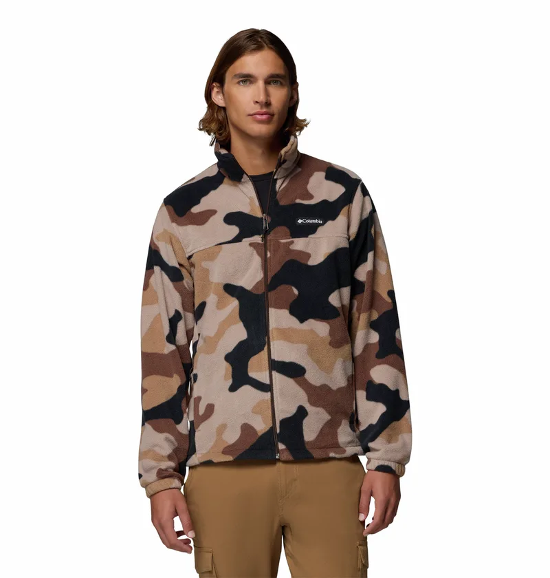 Columbia Ανδρική Ζακέτα Steens Mountain™ Printed Jacket 1478231-256 Camo