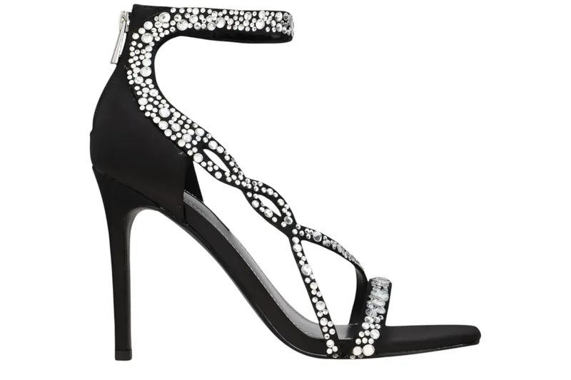 Πέδιλα Nine West Talla2 Mε Στρασάκια TALLA2 01-001 Γυναικείο