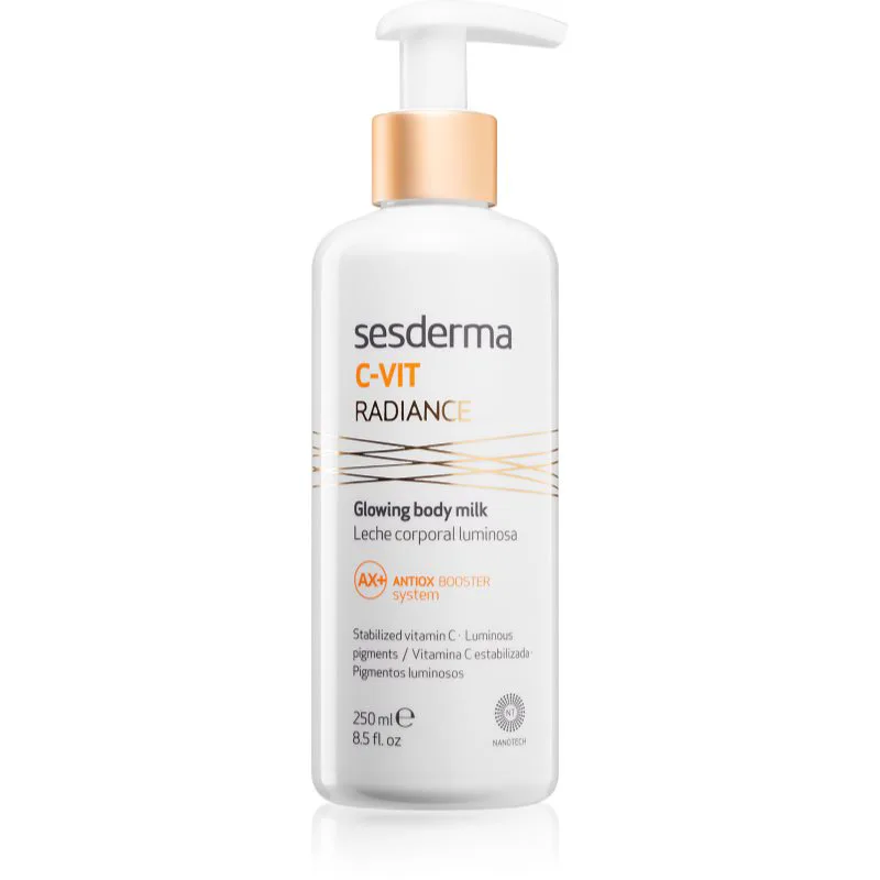 Sesderma C-Vit Radiance λαμπρυντικό γάλα σώματος 250 ml