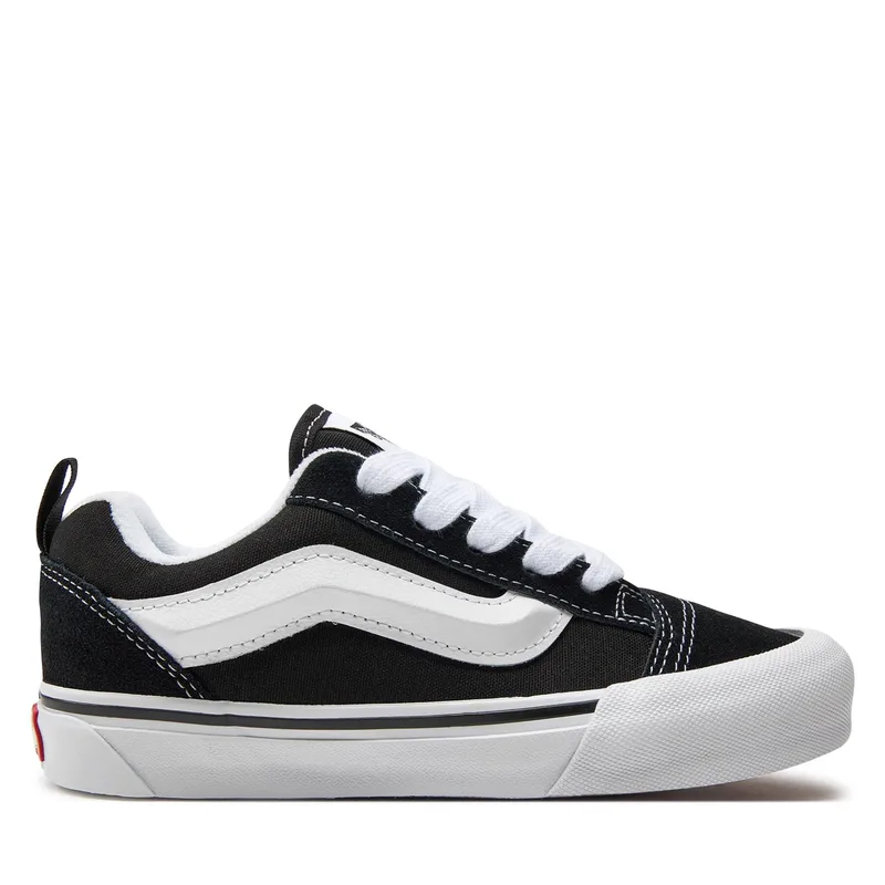 Πάνινα παπούτσια Vans Knu Skool VN000CYU6BT1 Μαύρο