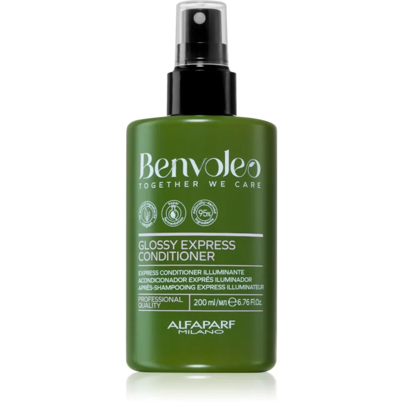 Alfaparf Milano Benvoleo Glossy κοντίσιονερ για όλους τους τύπους μαλλιών 200 ml