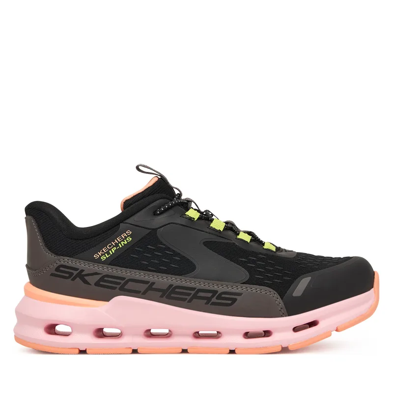 Αθλητικά Skechers Glide-Step - Vista Lane 303654L/BKMT Μαύρο