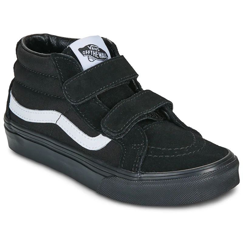 Ψηλά Sneakers Vans UY SK8-Mid Reissue V (CANVAS SUEDE) BLK/BLK