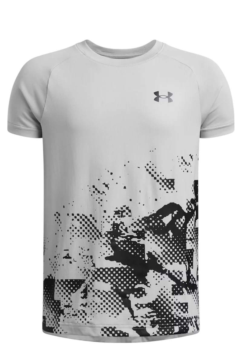 Μπλούζα Κοντομάνικη Under Armour Tech Graphic SS 1390035-011 Αγόρι