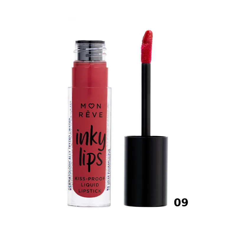 Mon Reve Inky Lips Kiss Proof 09