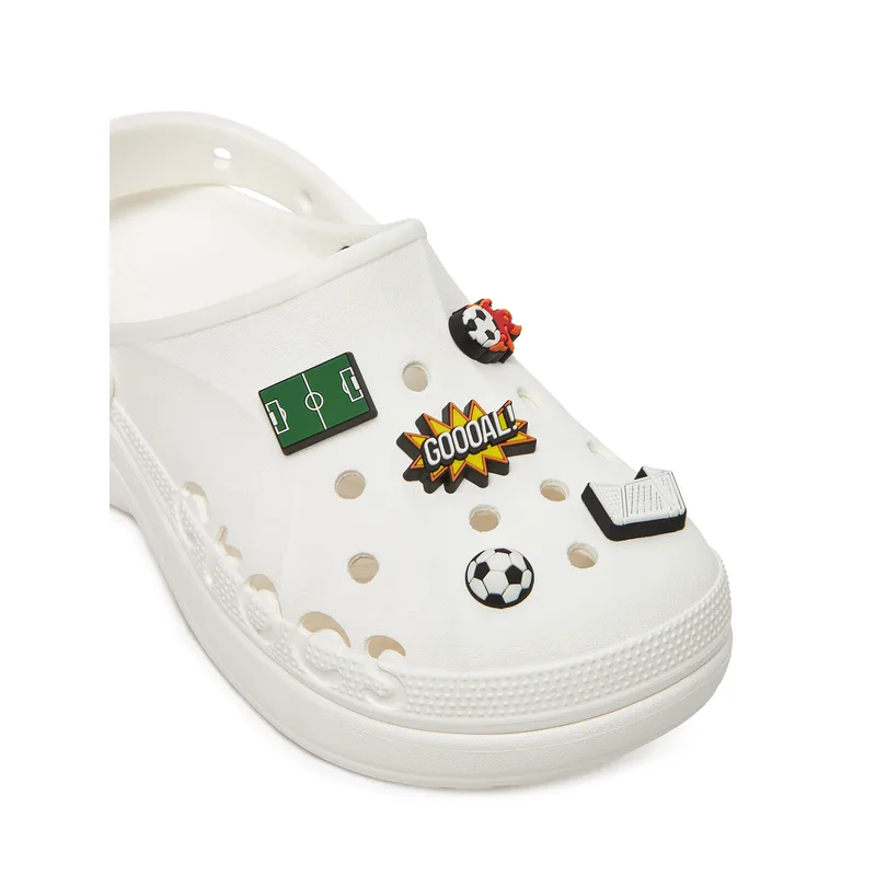 Διακόσμηση παπουτσιών Crocs FUTBOL 5 PACK 10015249 Έγχρωμο