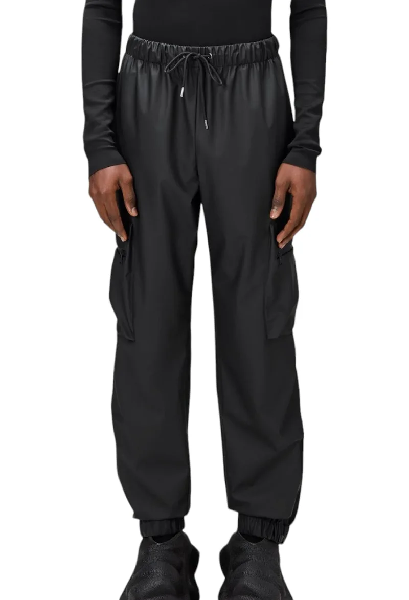 Παντελόνι Υφασμάτινο Rains Cargo Rain Regular 18850-01-BLACK