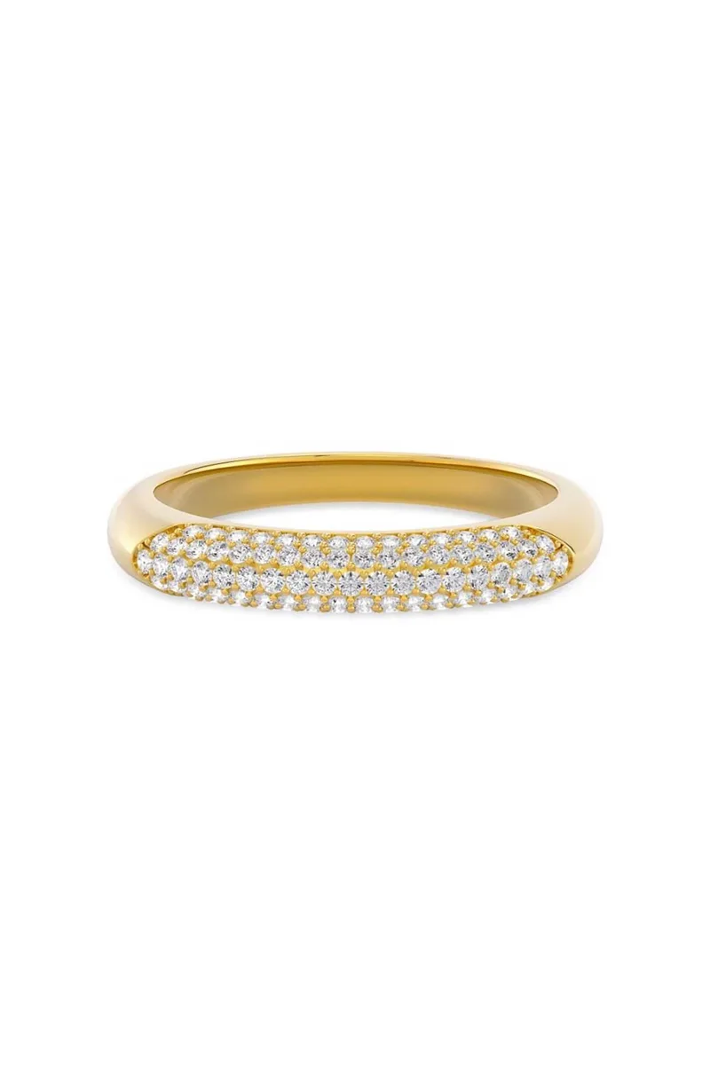EDBLAD γυναικείο δαχτυλίδι "Luxe Χρυσό" (S) - 125343-S