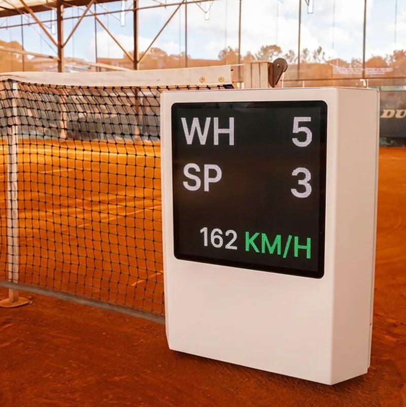 Zenniz GEN2 Smart Tennis Equipment (ανοιχτά γήπεδα)