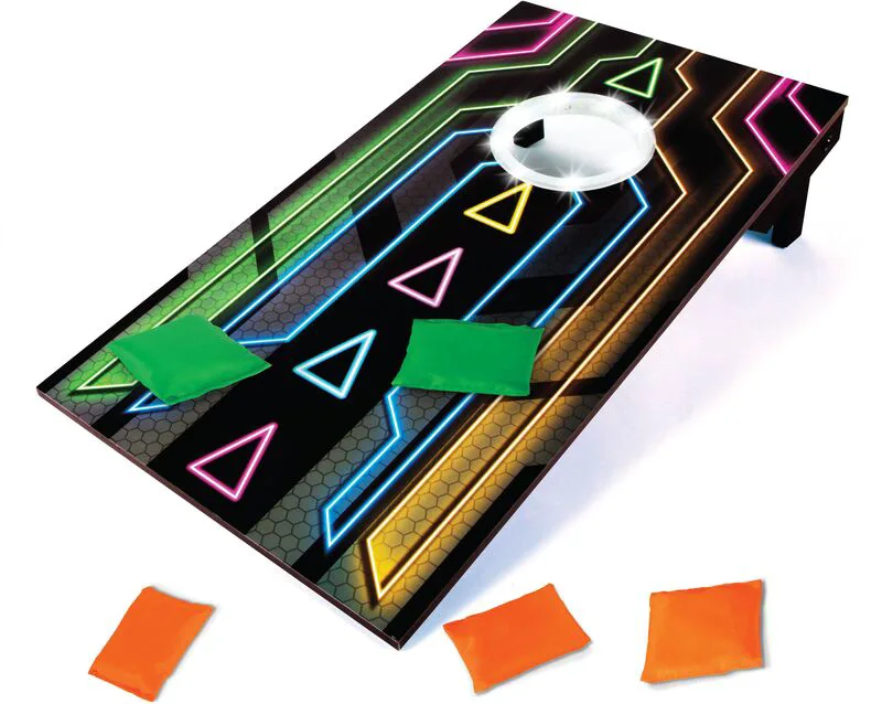 MAM Cornhole Electronic Arcade Neon Series (GA2005)